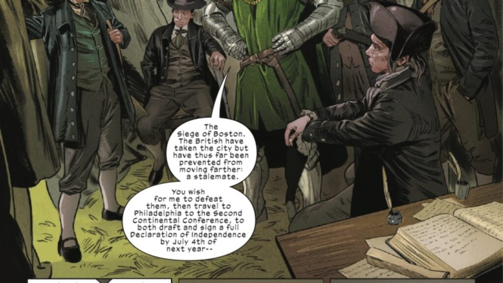 Doomquest #3 Preview: Doom Gets a Revolutionary New Body
