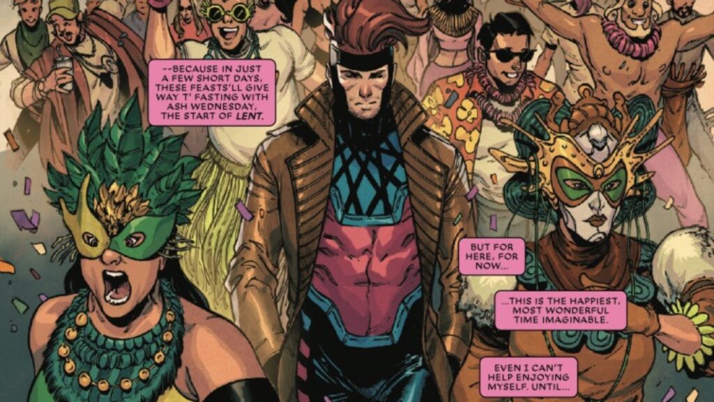 Gambit: Wanted #1 Preview: Remy’s Bad Luck Runs Out in NOLA Gambit: Wanted #1 Preview: Remy’s Bad Luck Runs Out in NOLA