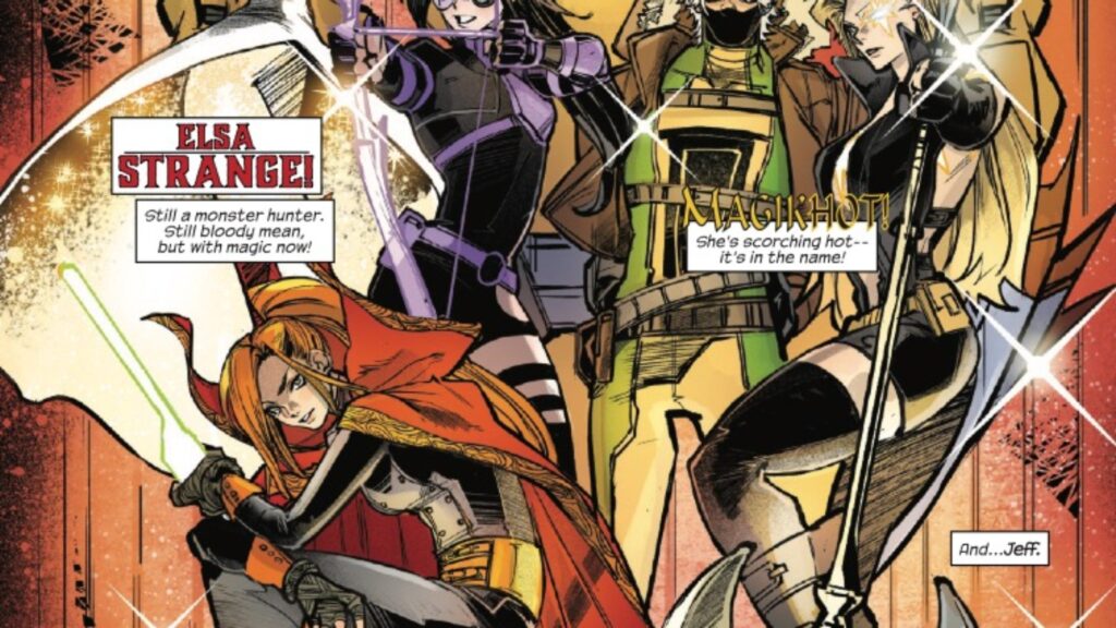 Jeff the Land Shark: Superstar #1 Preview: Mojo’s Ratings Grab