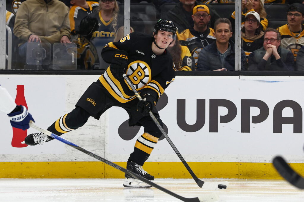 Bruins Young Forward Is Big Player To Watch Next Season Bruins Young Forward Is Big Player To Watch Next Season