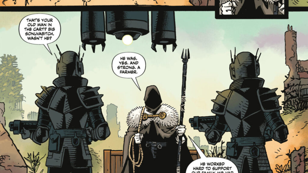 Grendel: Devil’s Crucible-