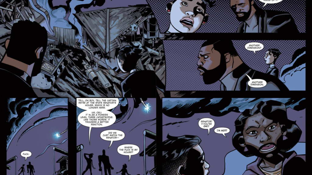 Powers 25 #11 Preview: Killer Revealed After 25 Years Powers 25 #11 Preview: Killer Revealed After 25 Years