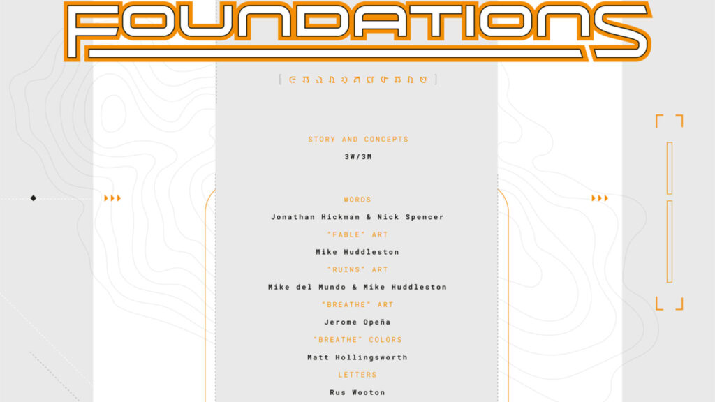 Foundations #1 Preview: Hickman Founds Another Universe