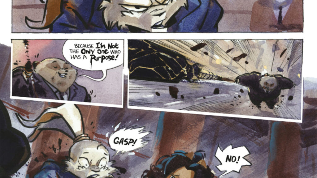Usagi Yojimbo: Kaitō ’84 #5 Preview: Evil Never Dies Usagi Yojimbo: Kaitō ’84 #5 Preview: Evil Never Dies