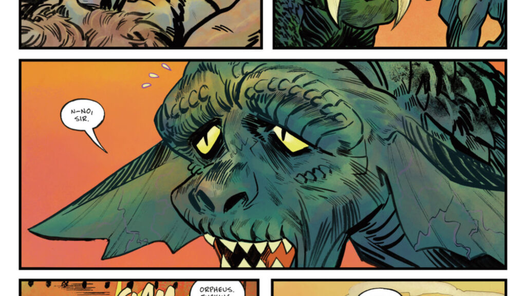 Kingdom of Earth #1 Preview: Humanity’s New Food Chain Disorder Kingdom of Earth #1 Preview: Humanity’s New Food Chain Disorder