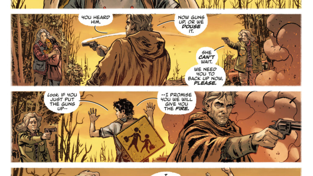 Only the Savage Are Left #2 Preview: Love in the Apocalypse