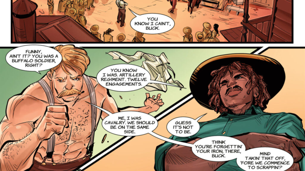 The Ring: The Man Who Beat the Man #2 Preview: Punching Up The Ring: The Man Who Beat the Man #2 Preview: Punching Up