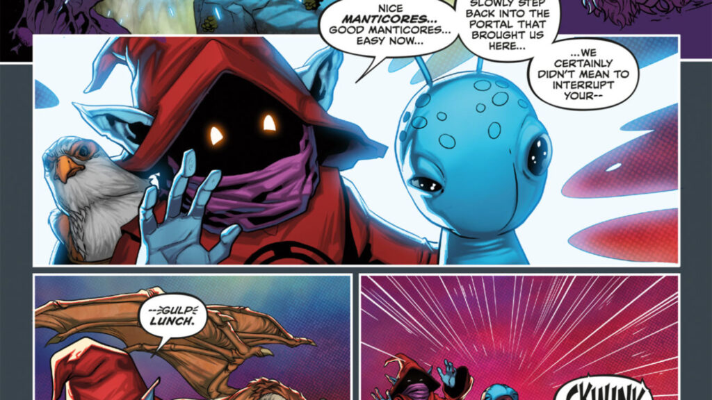 He-Man and the Masters of the Universe: The Wings of Fate #2 Preview He-Man and the Masters of the Universe: The Wings of Fate #2 Preview