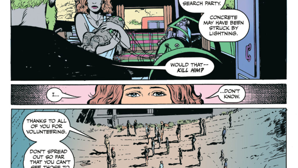 Concrete: Stars Over Sand #2 Preview: Memory Loss in the Desert