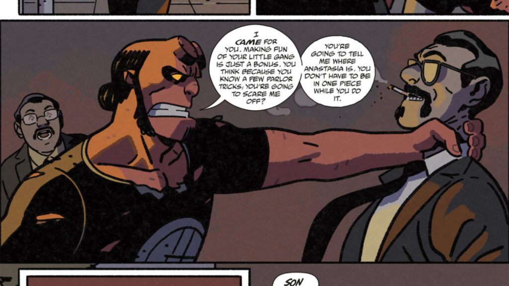 Hellboy in Love: Obsidian #2 Preview: Cult Classic Finale