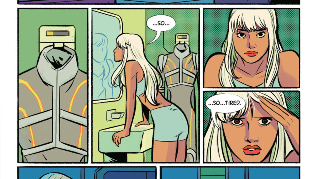 Nano #1 Preview: Undercover as a Suburban Wife and Teacher