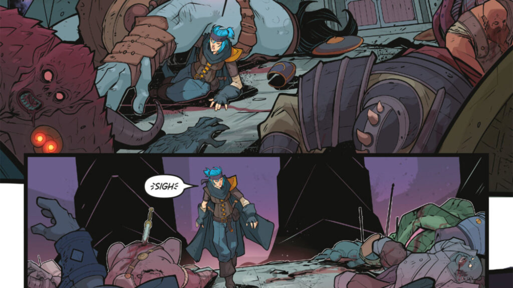Dungeons & Dragons: Total Party Killers #1 Preview