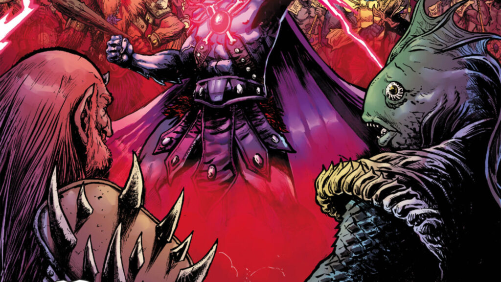 Masters of the Universe: Genesis #1 Preview: Skeletor’s Origin Story