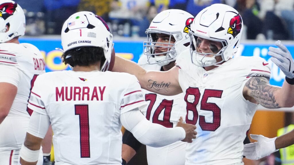 Trey McBride addresses Kyler Murray video game controversy Trey McBride addresses Kyler Murray video game controversy