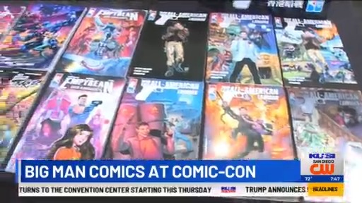 Big Man Comics at Comic Big Man Comics at Comic