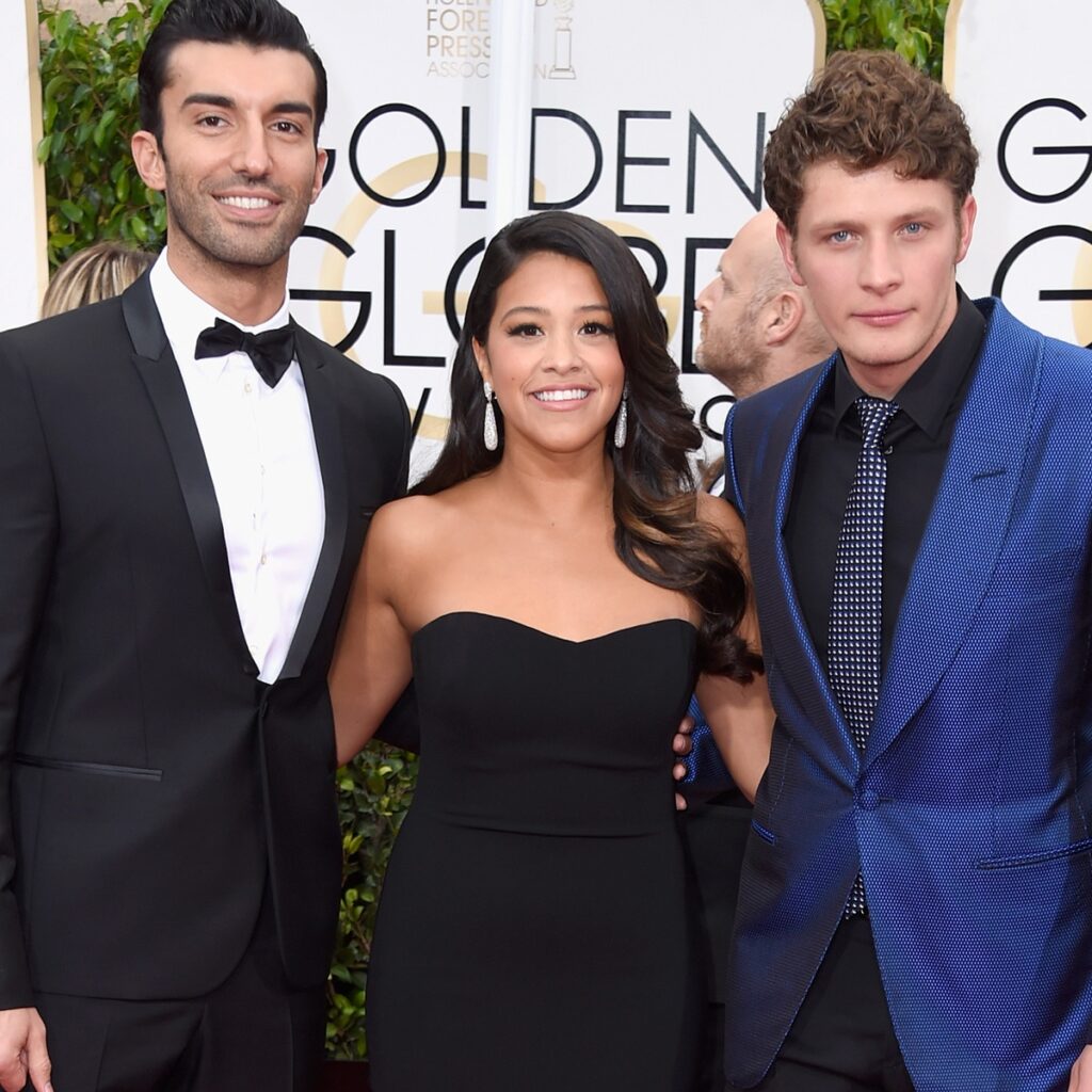 Jane the Virgin’s Gina Rodriguez, Brett Dier Support Costar Justin Baldoni After Blake Lively Legal Saga