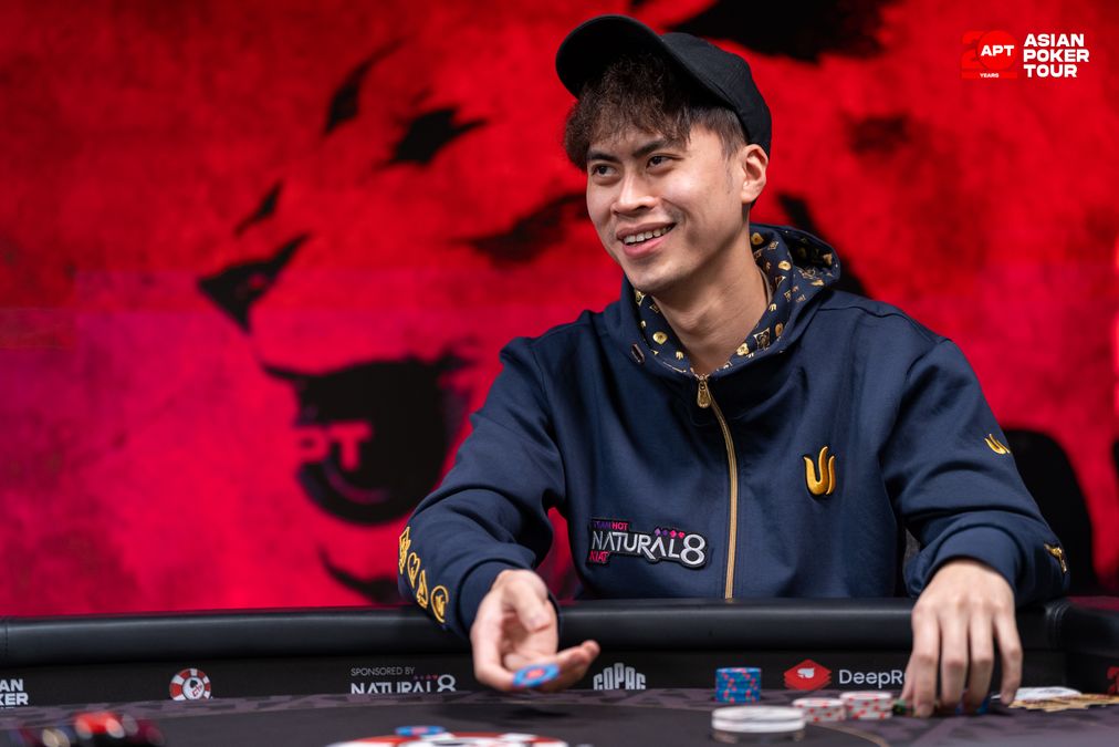 Wai Kiat Lee: From playing WSOP on Playstation to winning millions Wai Kiat Lee: From playing WSOP on Playstation to winning millions