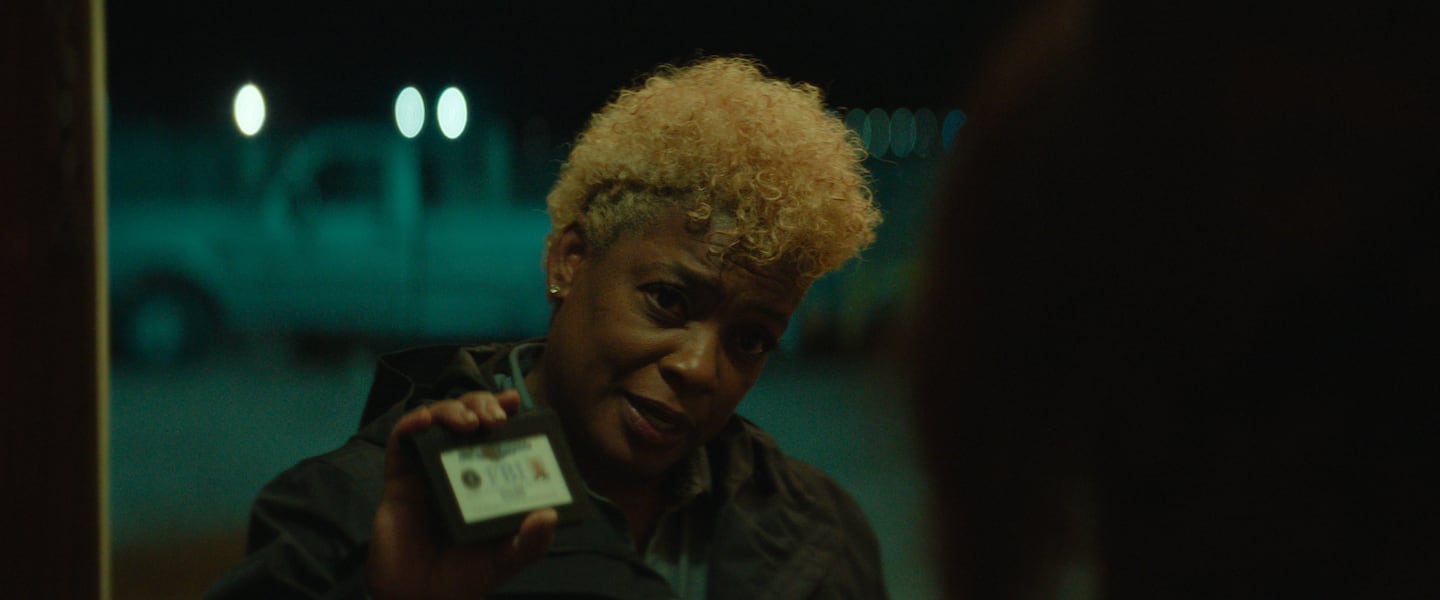 Aunjanue Ellis-Taylor in "Lucky."