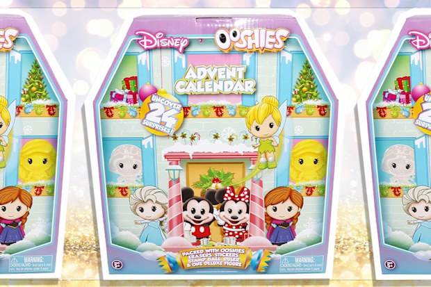 9PR: Ooshies Disney Deluxe Advent Calendar