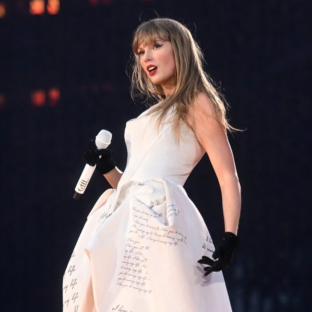 All the Details on Taylor Swift’s Wedding Dress for Travis Kelce Ceremony
