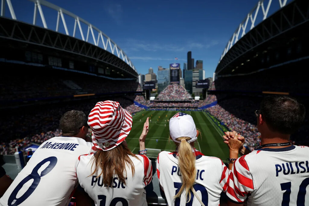 FIFA charged outrageous prices for World Cup tickets. Here’s why U.S. fans paid up FIFA charged outrageous prices for World Cup tickets. Here’s why U.S. fans paid up