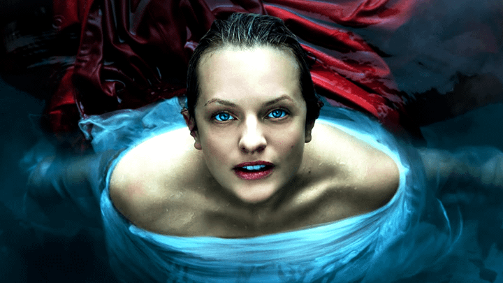 The Handmaid's Tale poster.