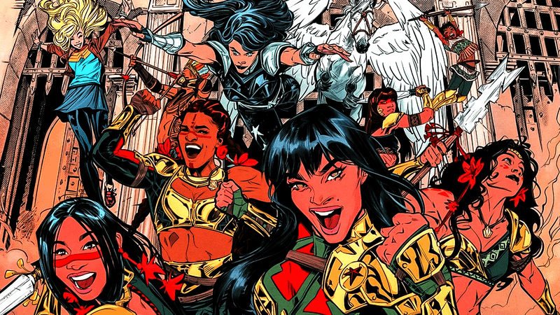 Themyscirans in DC COmics.