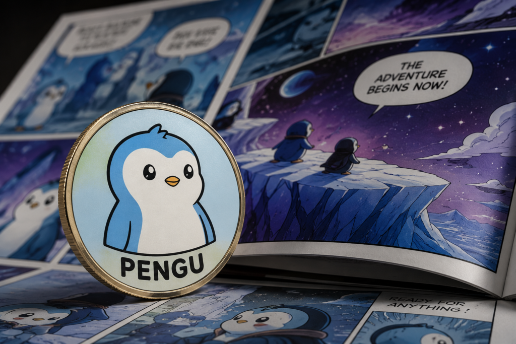 PENGU price struggles after comic debut: why are traders selling? PENGU price struggles after comic debut: why are traders selling?