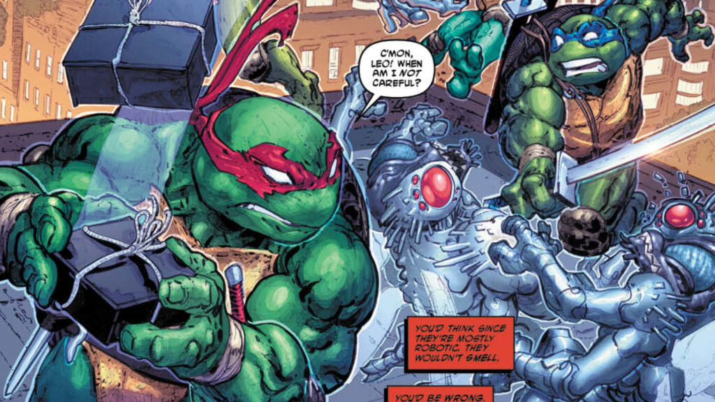 Teenage Mutant Ninja Turtles #20 Preview: Shell