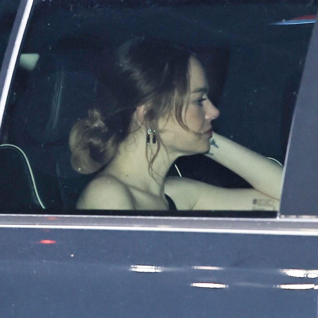 See Emma Stone, Jessica Alba and More Celebs Leave Taylor Swift, Travis Kelce’s Wedding