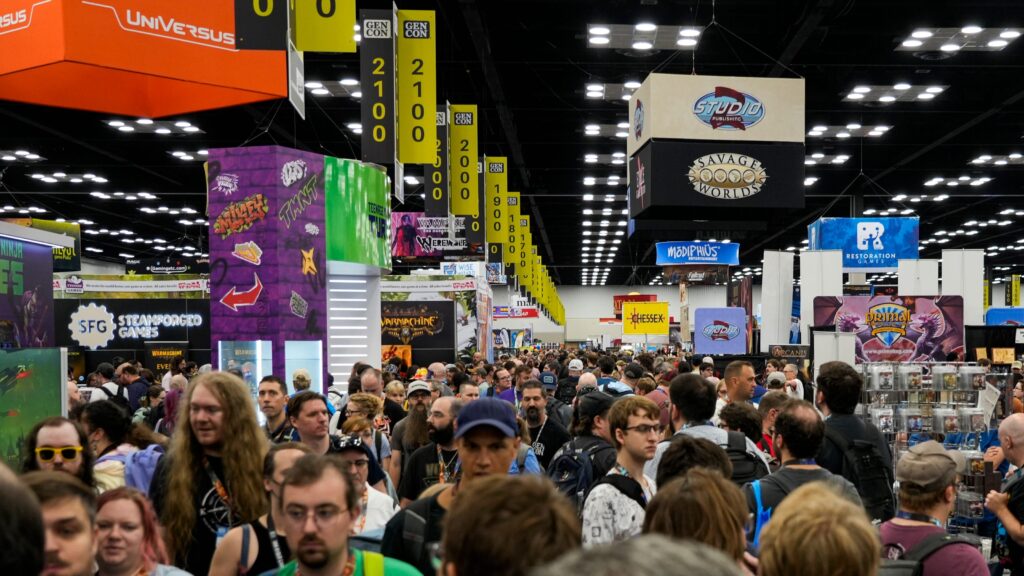 Roll for initiative (and parking). Gen Con returns to Indy this week