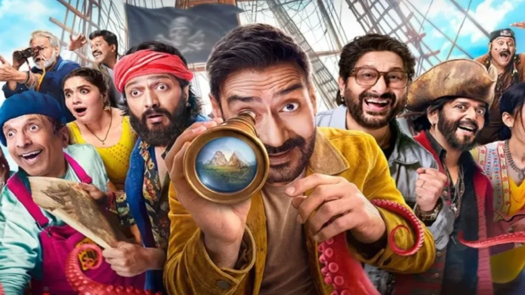 Dhamaal 4 Box Office: Ajay Devgn’s comedy drama adds Rs 4.25 crore on 3rd Saturday, nears Rs 150 crore mark Dhamaal 4 Box Office: Ajay Devgn’s comedy drama adds Rs 4.25 crore on 3rd Saturday, nears Rs 150 crore mark
