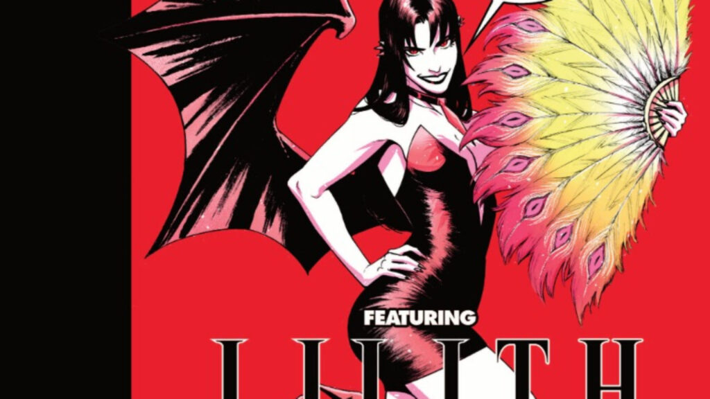 Lilith: Blood And Burlesque #1 in Vault Comics October 2026 Solicits
