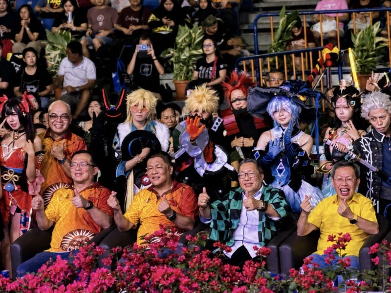 Deputy Premier wants cosplay champions to become faces of Kuching Festival Deputy Premier wants cosplay champions to become faces of Kuching Festival