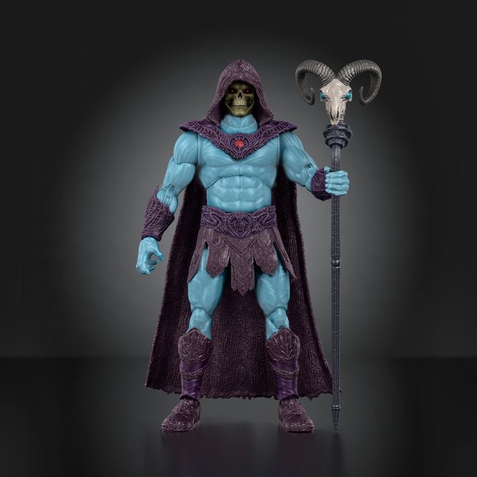 Chronicles Skeletor Action Figure.