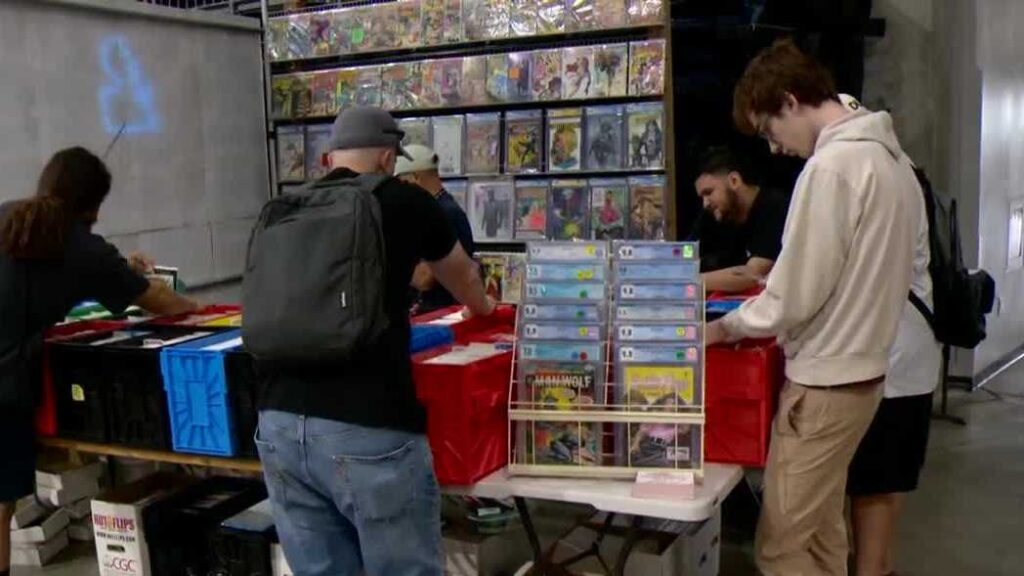 Stockton-con brings pop culture celebration to Adventist Health Arena