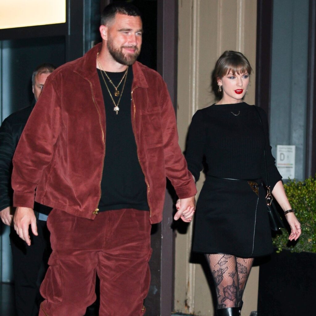 Dakota Johnson and More Guests Head to Taylor Swift and Travis Kelce’s Wedding