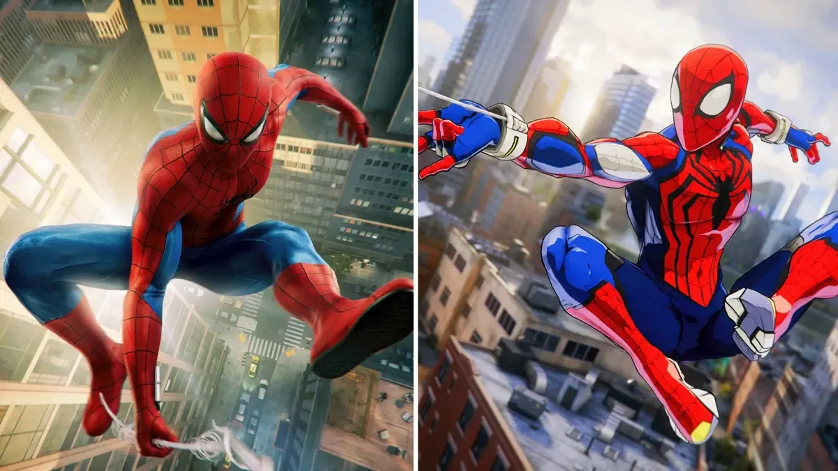 Marvel's Spider-Man 2 adds suits from Brand New Day and Marvel Tokon Fighting Souls in new update