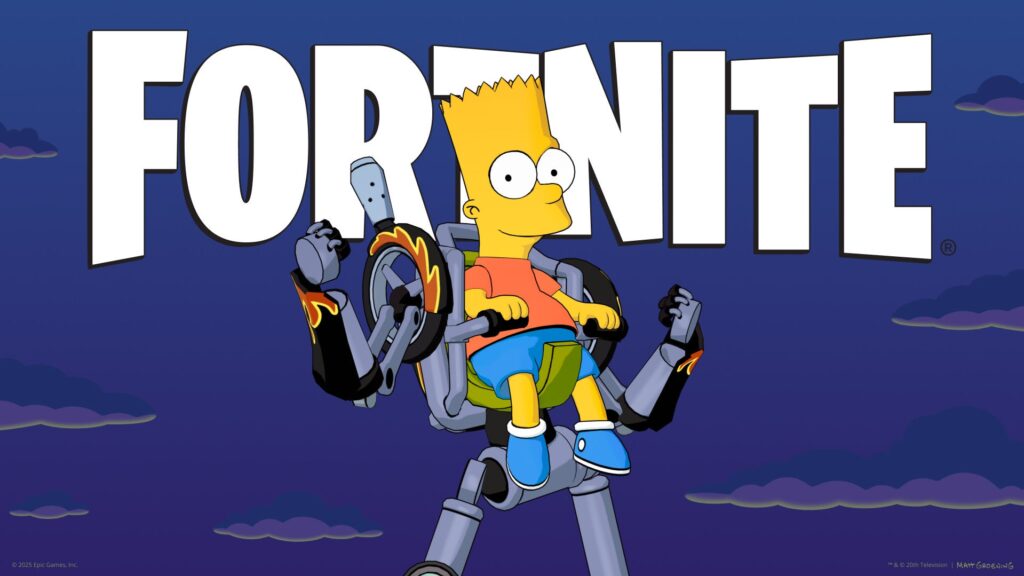 ‘The Simpsons’ returning to Fortnite next week. What we know