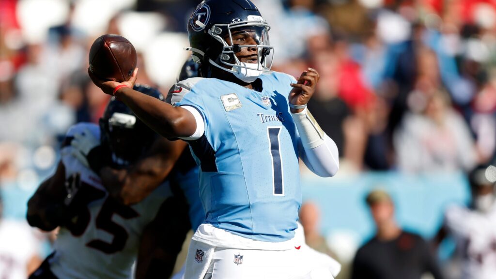 Netflix’s ‘Quarterback’ gives Titans fans a new Cam Ward catchphrase Netflix’s ‘Quarterback’ gives Titans fans a new Cam Ward catchphrase