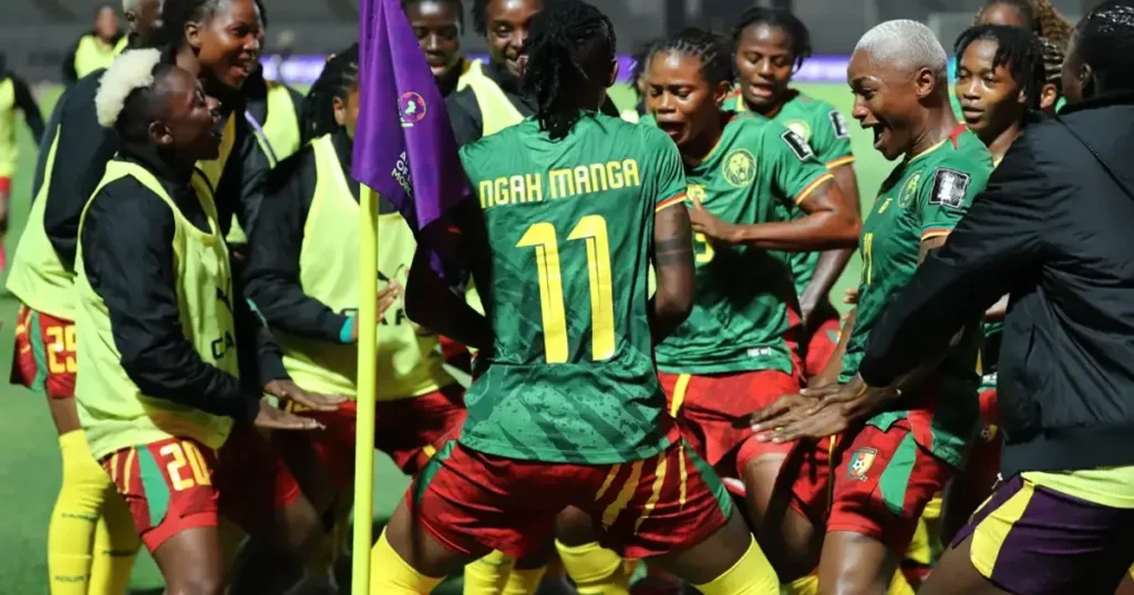 Ngah Manga scores twice as Cameroon edge Mali in WAFCON 2026