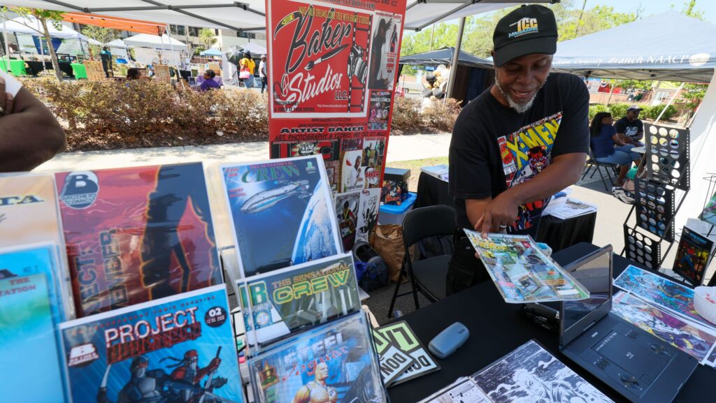 B Brothers Comics in Gainesville brings diversity to the page B Brothers Comics in Gainesville brings diversity to the page
