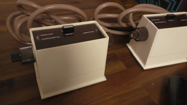 Magnavox Odyssey controllers