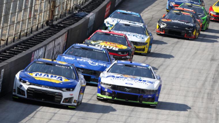 What time is the NASCAR race today? TV schedule, channel, live stream for North Wilkesboro What time is the NASCAR race today? TV schedule, channel, live stream for North Wilkesboro