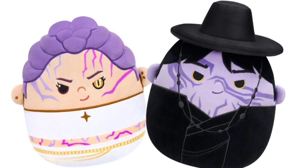 KPop Demon Hunters Jinu and Rumi Join Jazwares Squishmallows Line KPop Demon Hunters Jinu and Rumi Join Jazwares Squishmallows Line