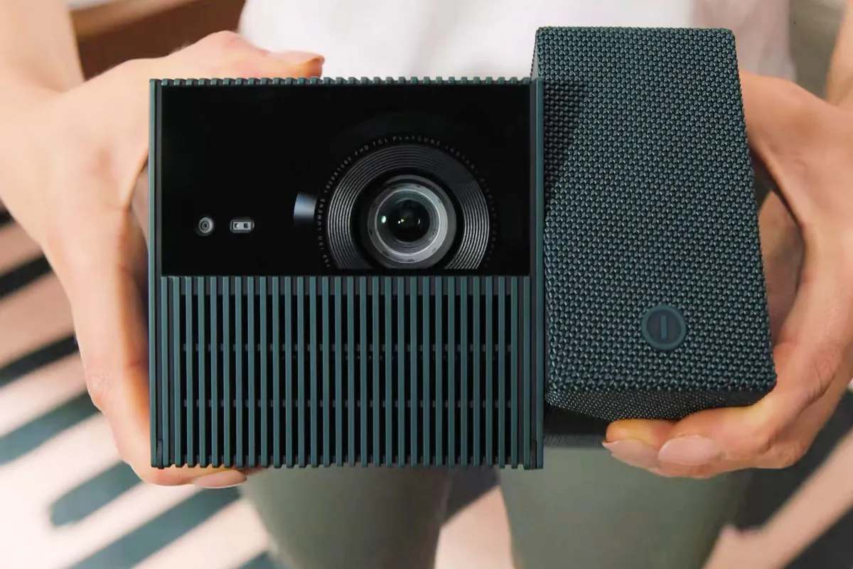Though its novel twisty form is the Playcube's most striking feature, it's the integration of Gemini AI that's the headliner here