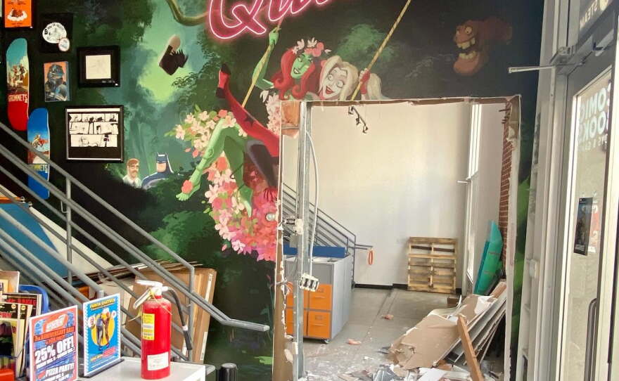 Now or Never Comics expanded into the space next door to almost double the shop's size. Jan. 1, 2026
