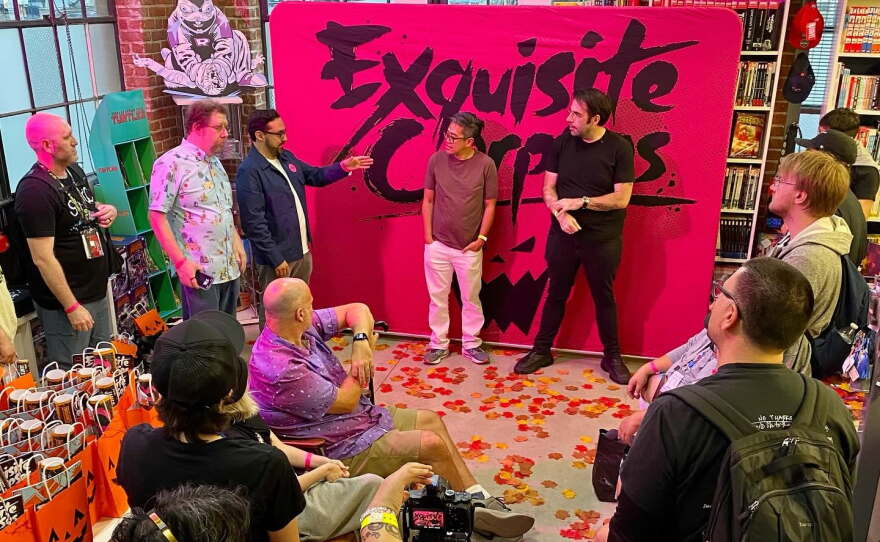 Now or Never Comics had great success hosting Corpse Tour at last year's Comic-Con and has already sold out its return event for this year. July 27, 2025