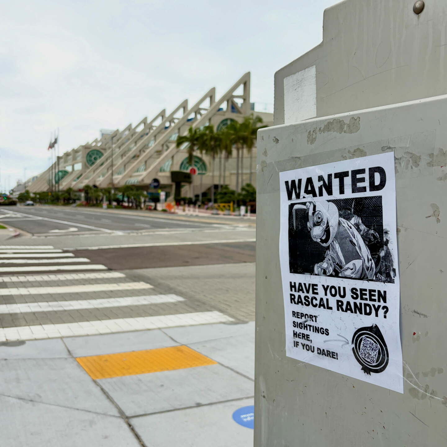 The wanted posters for Rascal Randy. June 23, 2026