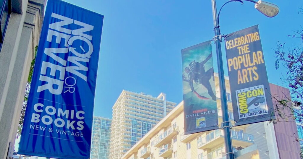 Now or Never Comics prepares for its biggest week: San Diego Comic Now or Never Comics prepares for its biggest week: San Diego Comic